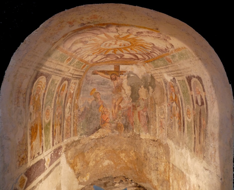 Crucifixion and Saints